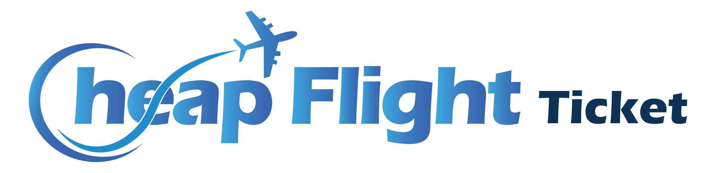 Cheap Filght Ticket Final Logo PNG